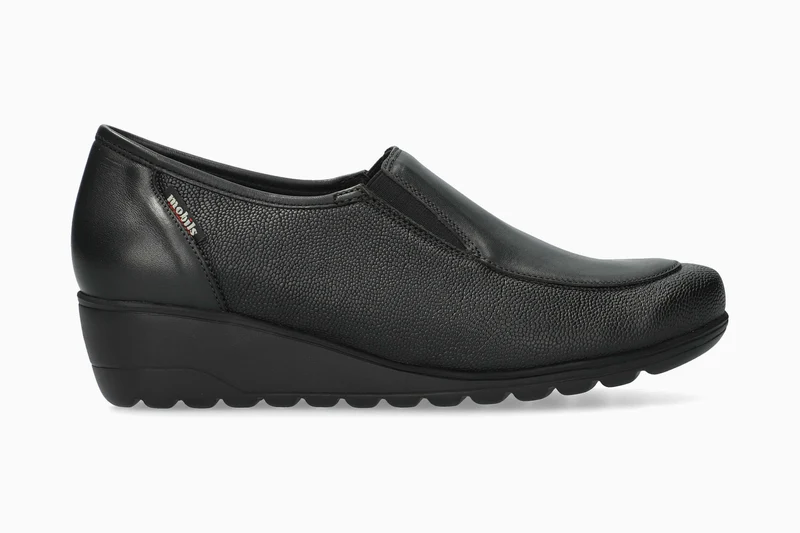 Mocassins BERTINA noirs