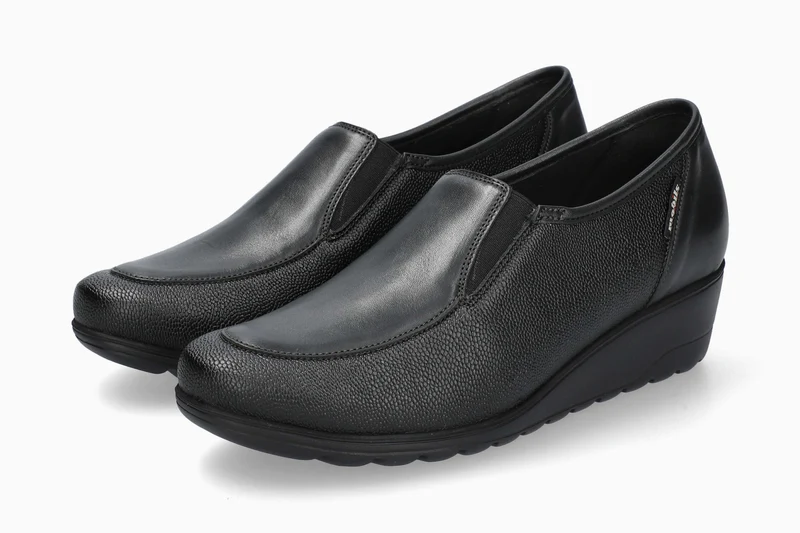 Mocassins BERTINA noirs