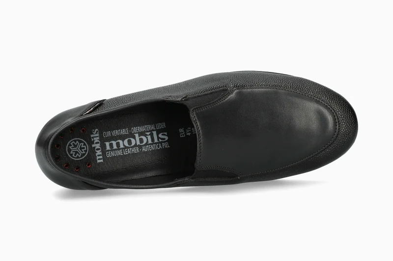 Mocassins BERTINA noirs
