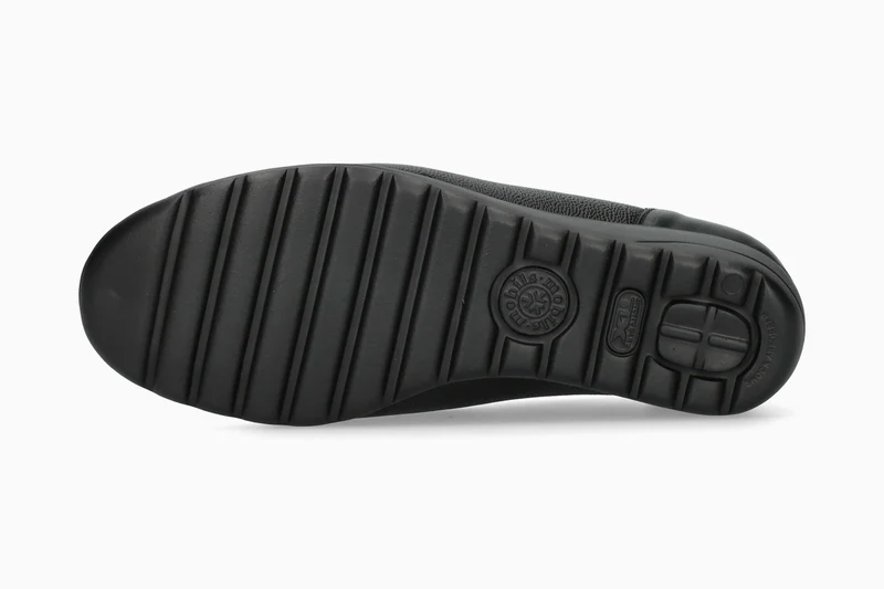 Mocassins BERTINA noirs