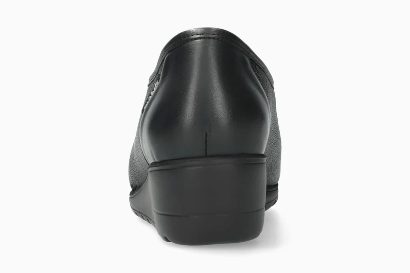 Mocassins BERTINA noirs