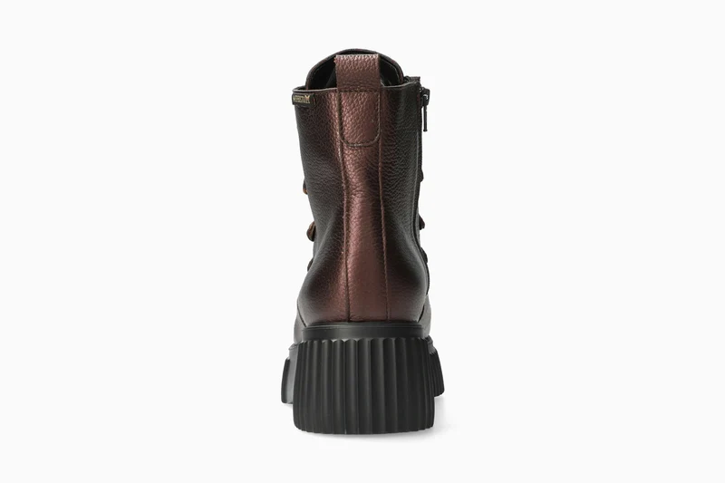 Bottines BARISA violettes