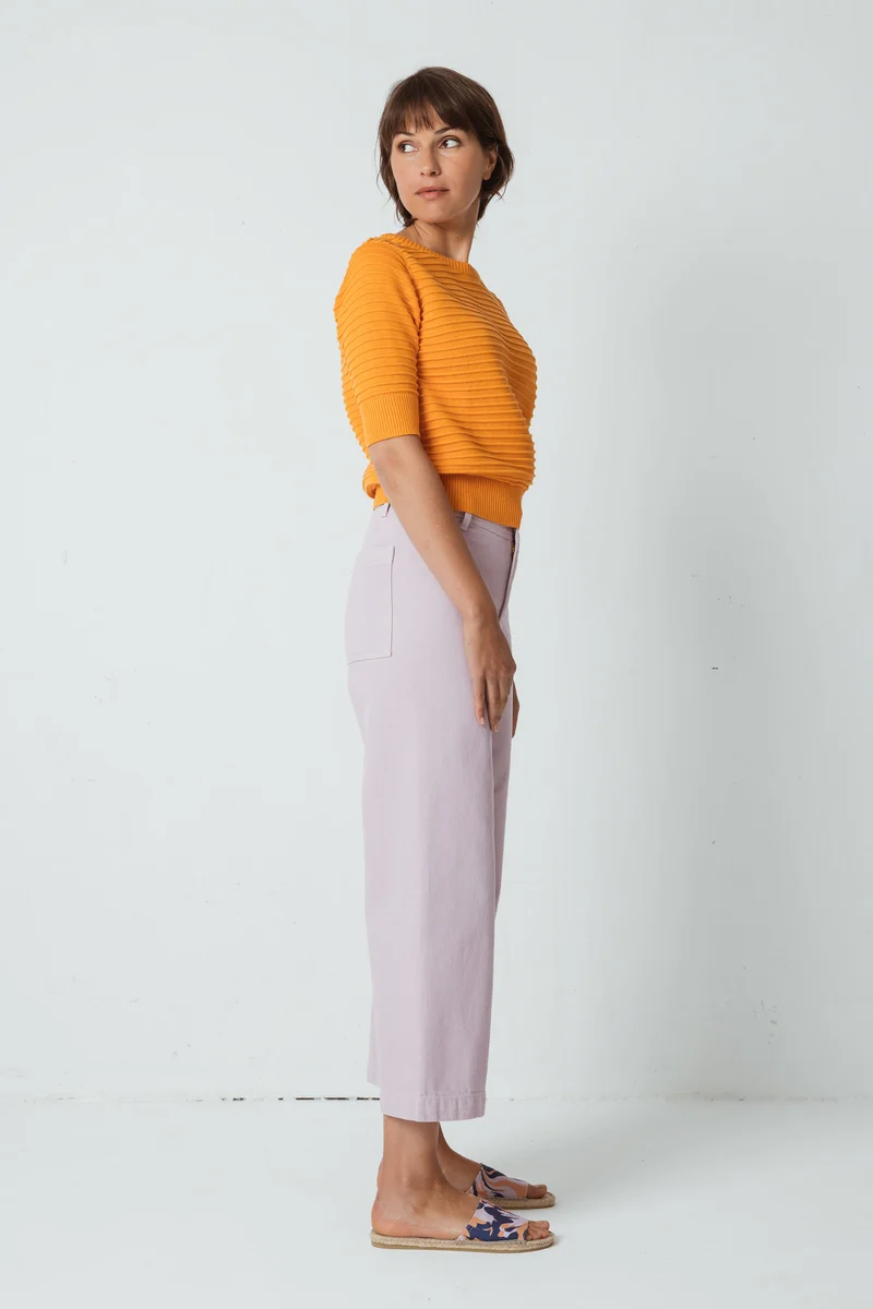 SKFK Luzea Trouser lilac
