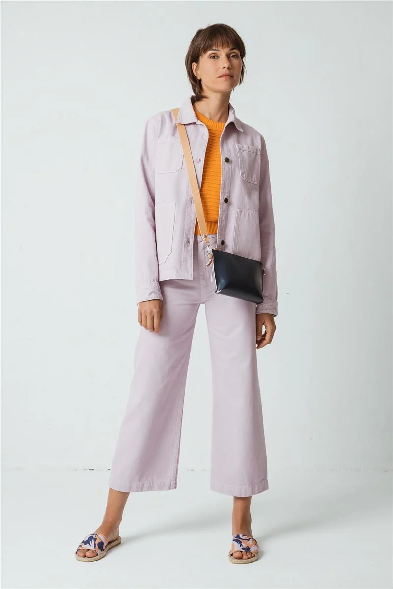 SKFK Luzea Trouser lilac