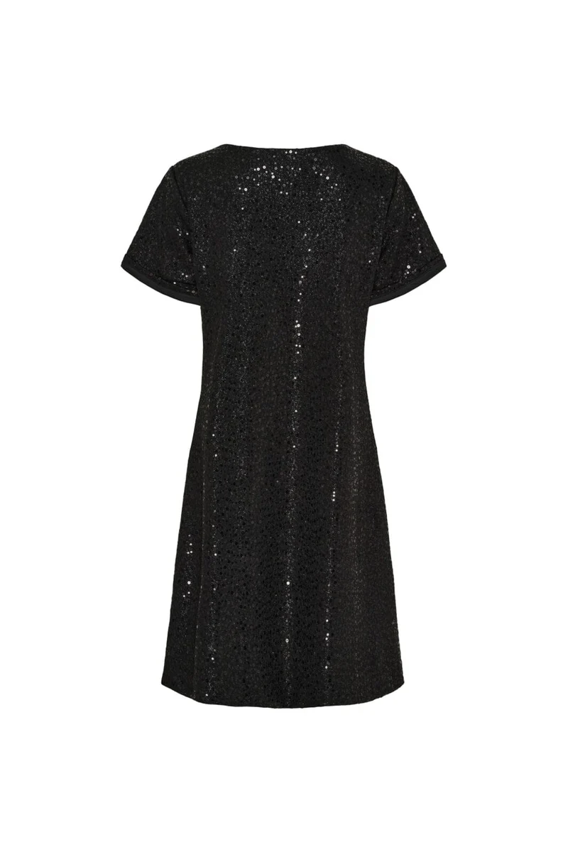 Marta Du Chateau - Mdcbolette Dress 7692 - Black