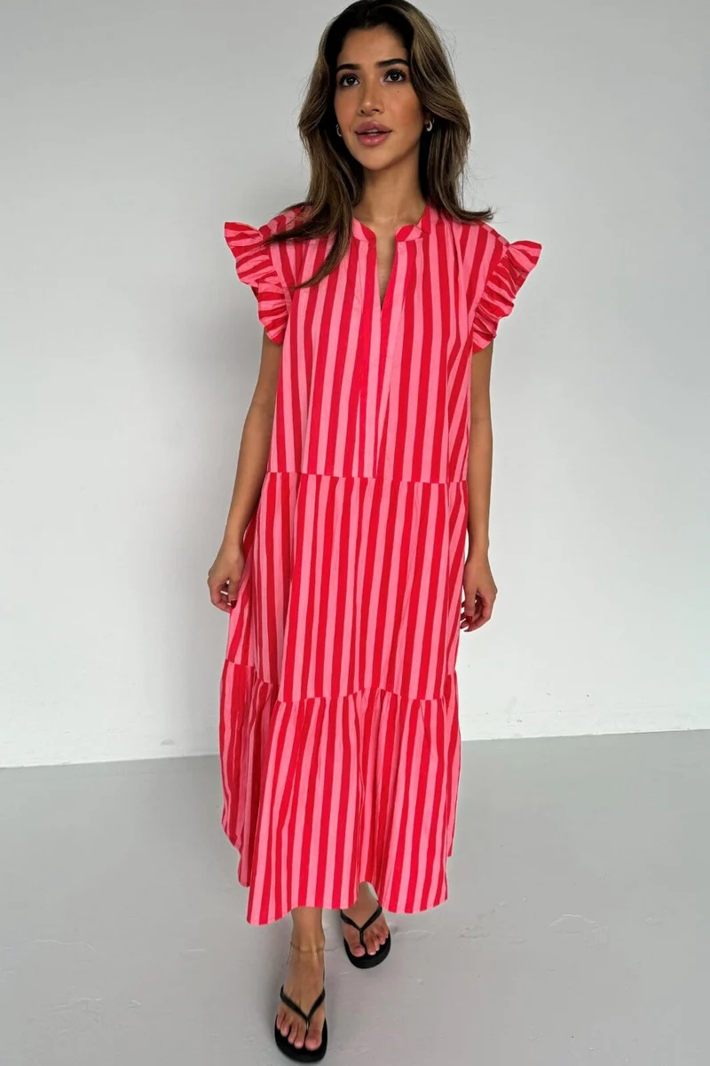 Continue - Bea Pink Stripe 14860 - 001 - Stribe Pink