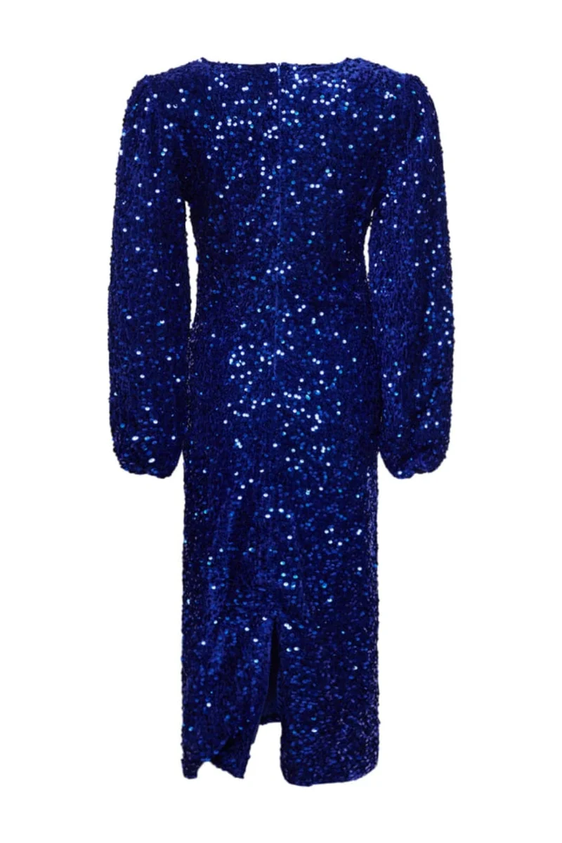 Noella - Teagan Lg. Dress - 535 Royal Blue