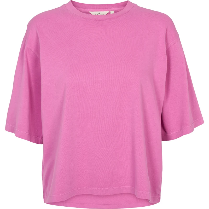 BASIC APPAREL Boni Ss T-Shirt purple orchid