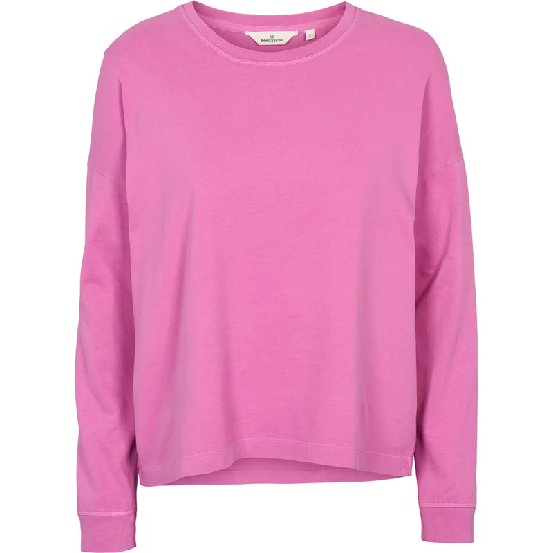 BASIC APPAREL Boni Ls T-Shirt purple orchid