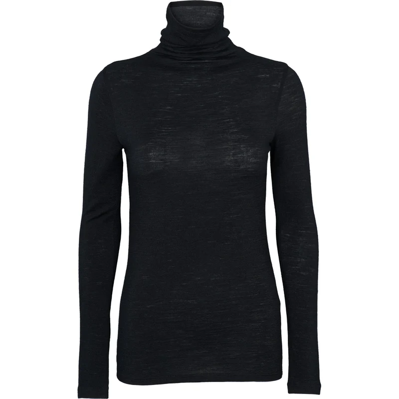 BASIC APPAREL Rinja T-Neck black