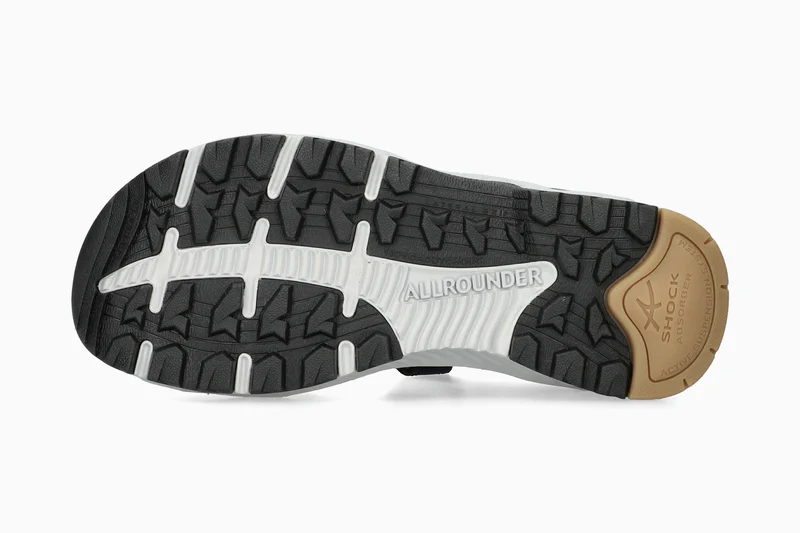 Sandales WESTSIDE bleu marine / gris