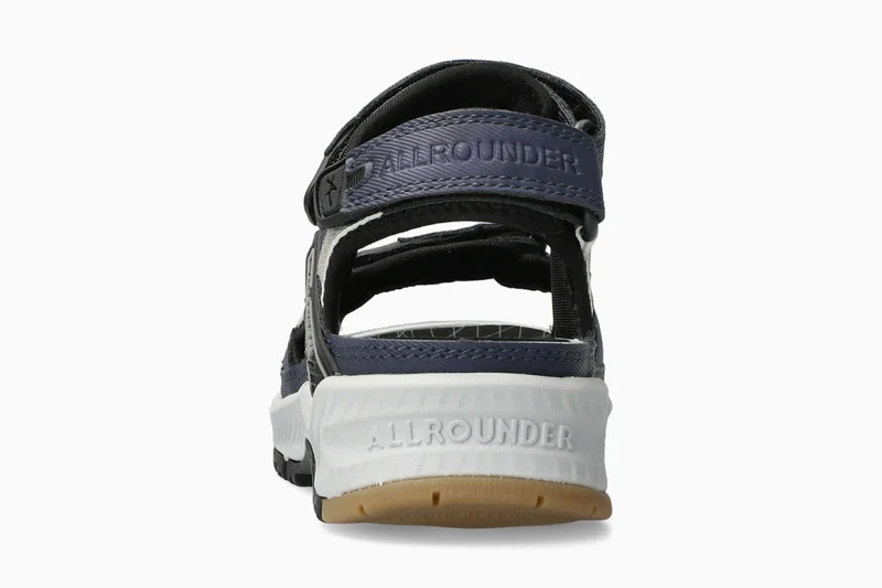 Sandales WESTSIDE bleu marine / gris