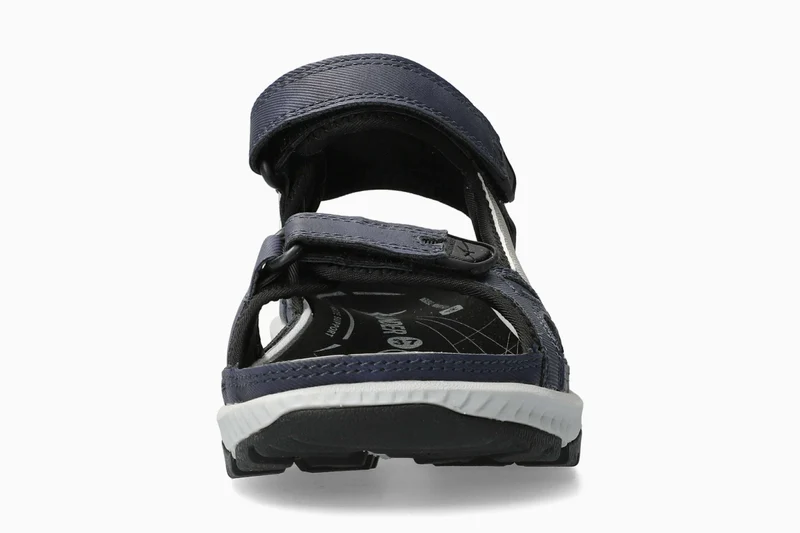 Sandales WESTSIDE bleu marine / gris