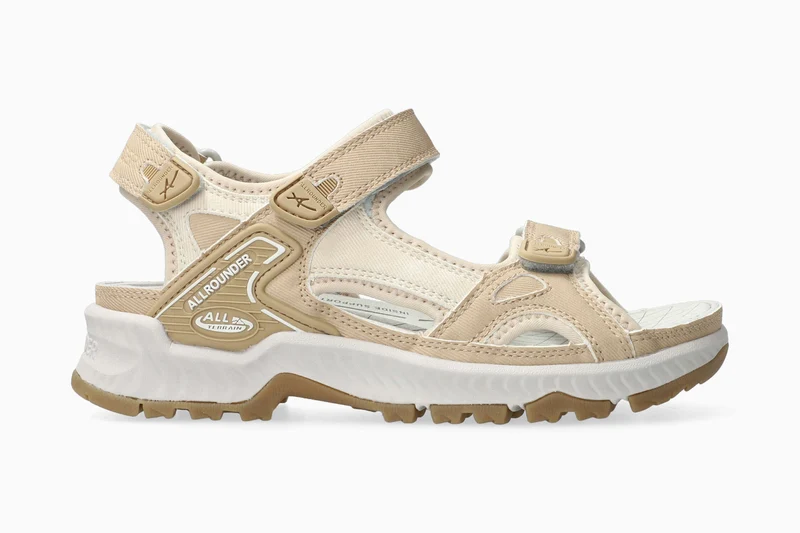 Sandales WESTSIDE beige / gris