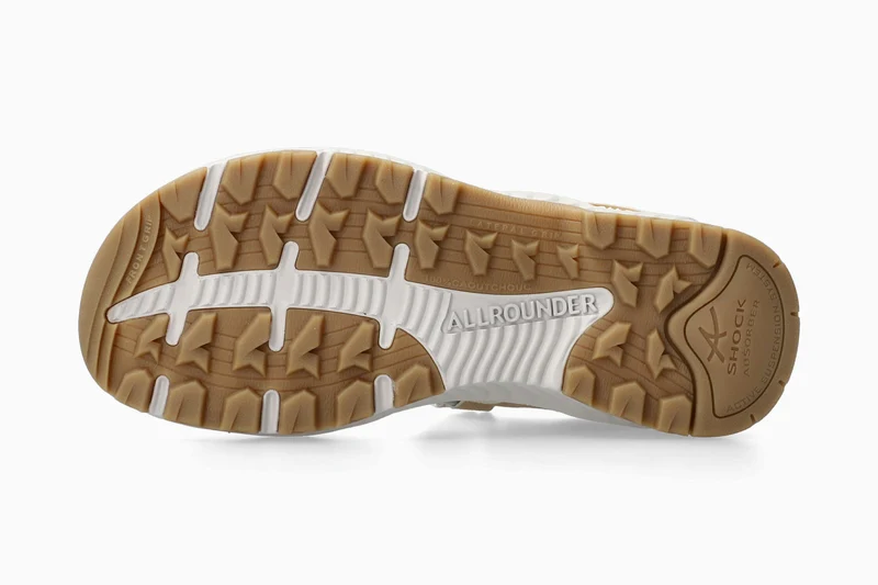 Sandales WESTSIDE beige / gris