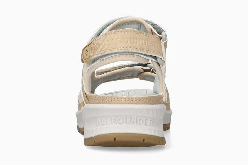 Sandales WESTSIDE beige / gris