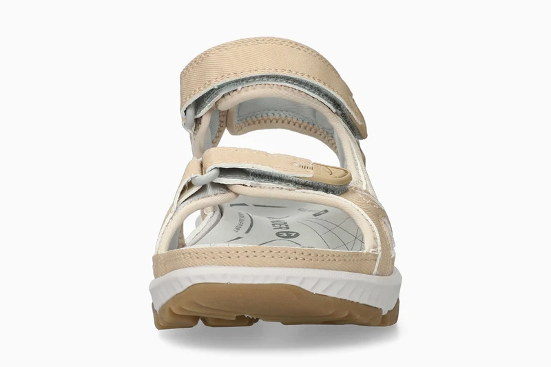 Sandales WESTSIDE beige / gris