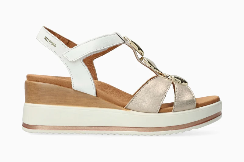 Sandales SALLIE gris clair