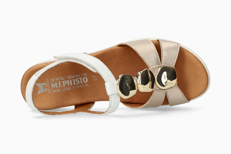 Sandales SALLIE gris clair