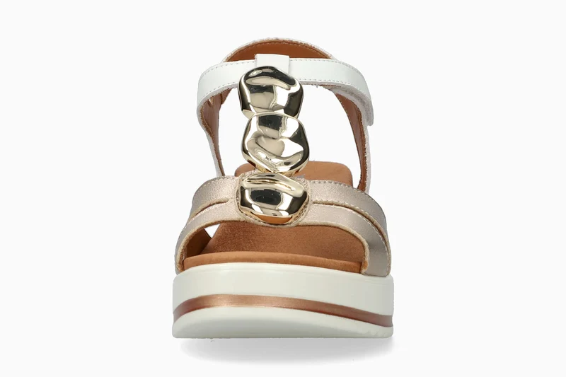 Sandales SALLIE gris clair
