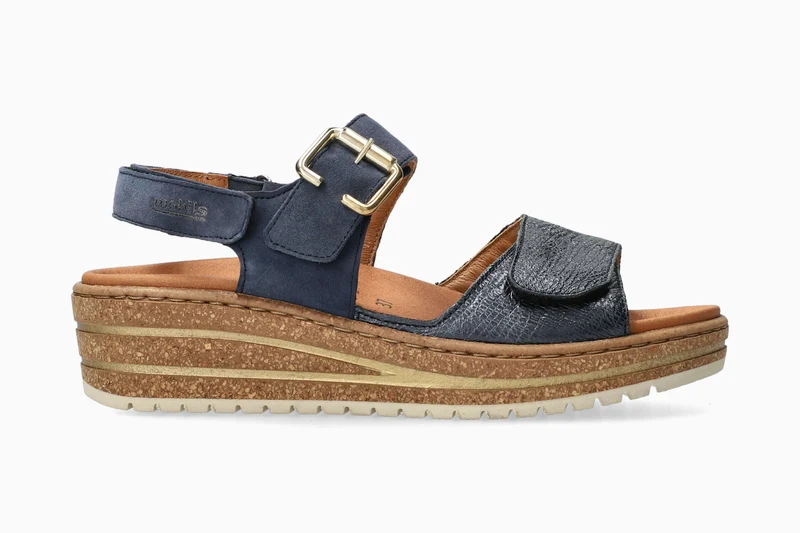 Sandales RORY bleu foncé