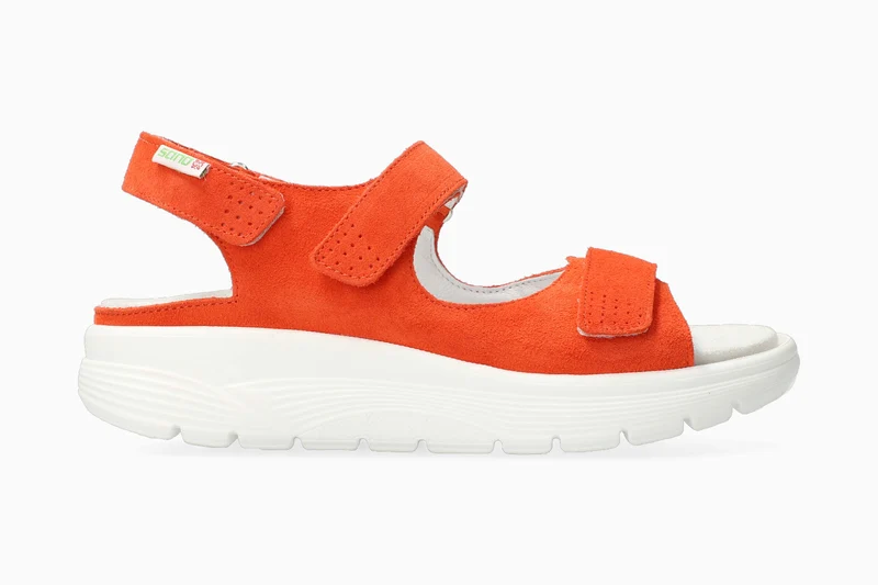 Sandales NORINE orange