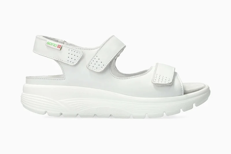 Sandales NORINE blanches