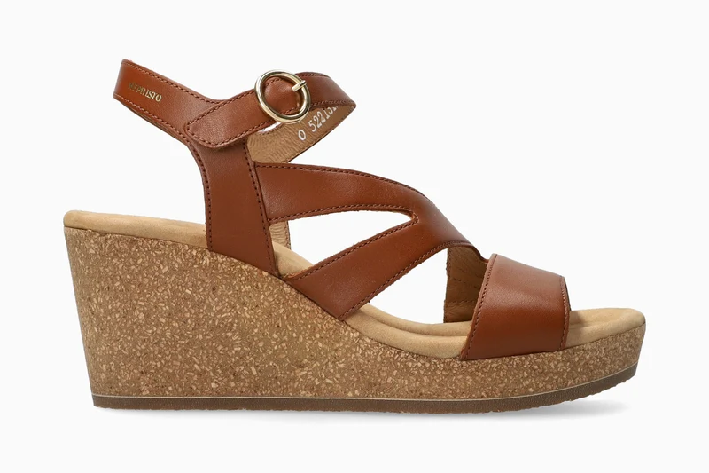 Sandales NONNIE rouges