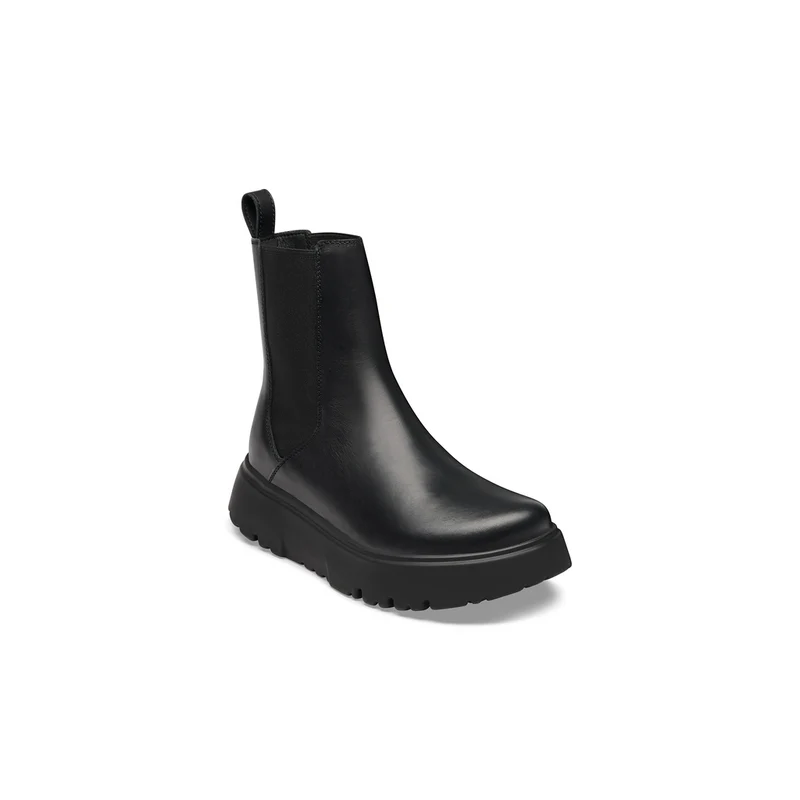 BIRKENSTOCK Theda Chelsea Leather Women (schmal) black