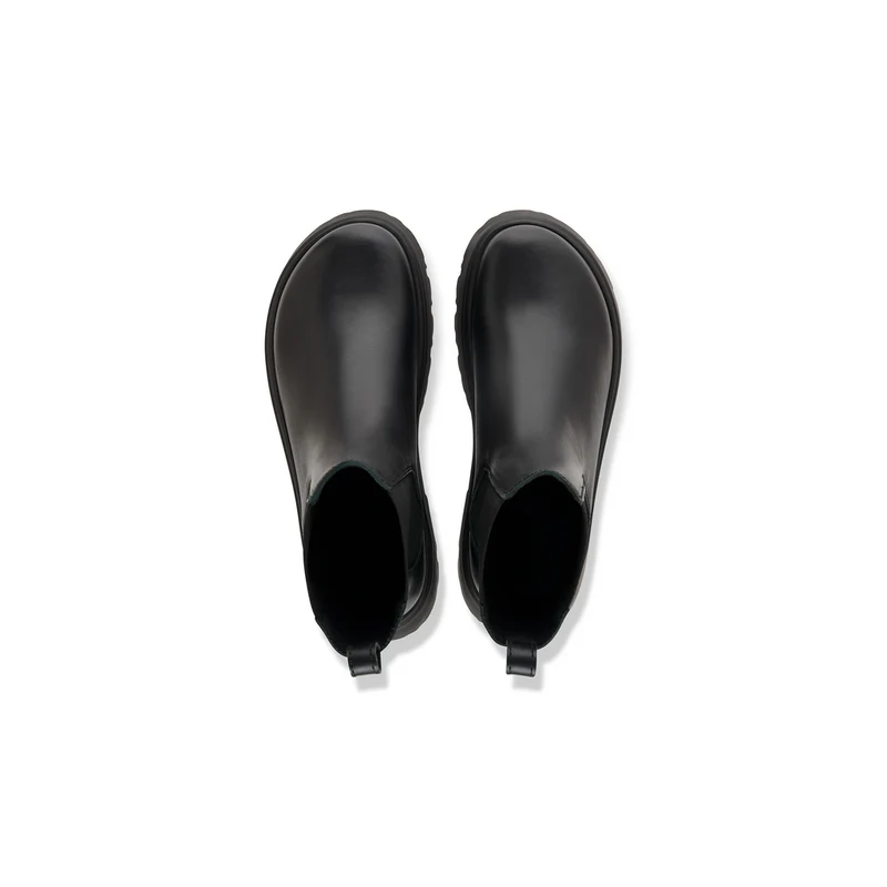 BIRKENSTOCK Theda Chelsea Leather Women (schmal) black