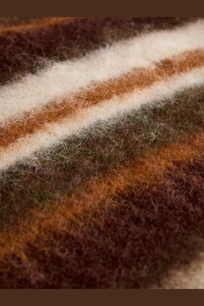 Jjxx - Jxjoe Crew Neck Knit - 5148589 Fudge /Multi Stripes