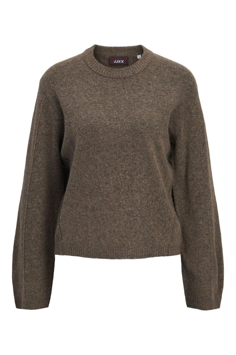 Jjxx - Jxvaleria Crew Neck Knit - 5093282 Falcon