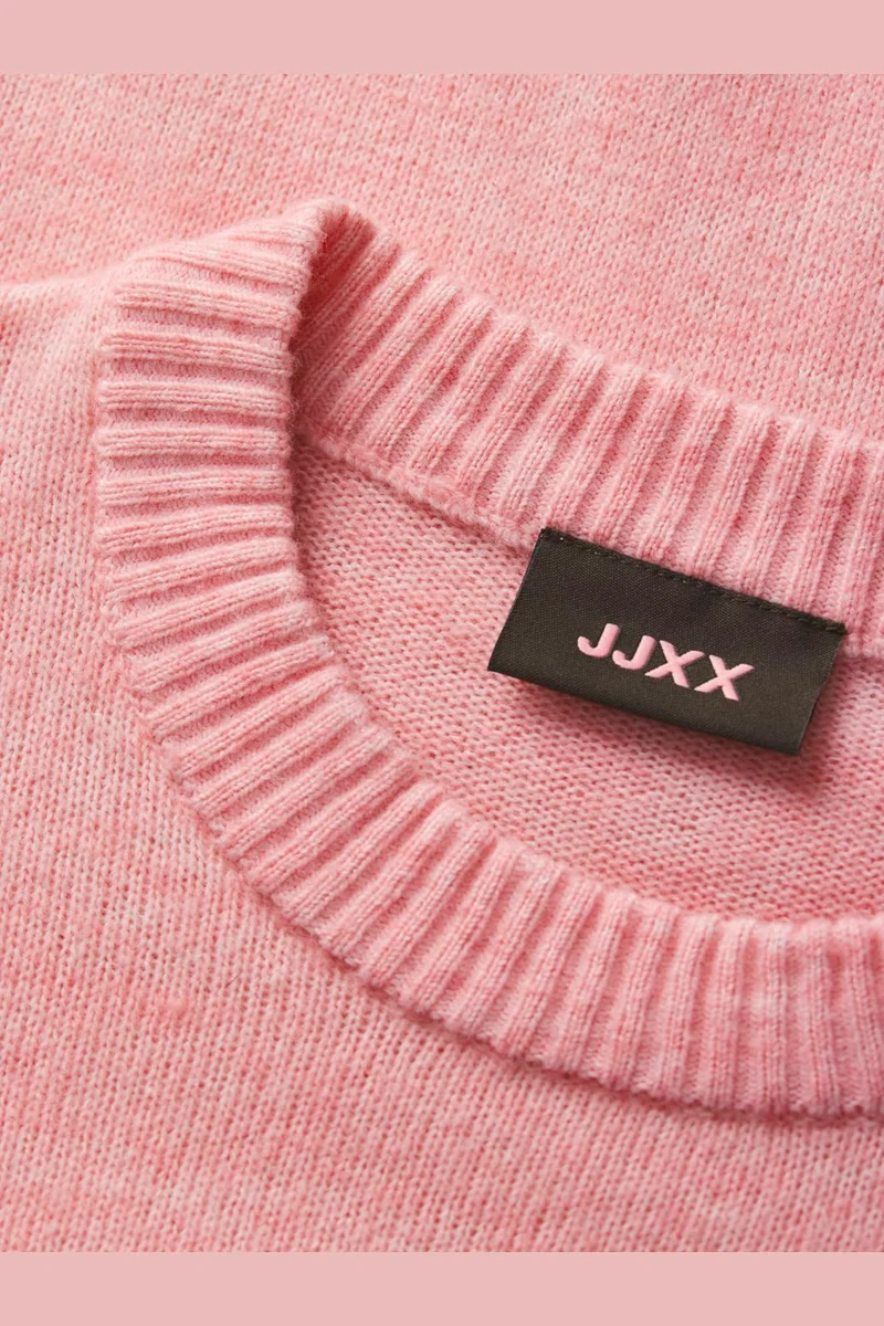 Jjxx - Jxvaleria Crew Neck Knit - 5084049 Pink Nectar