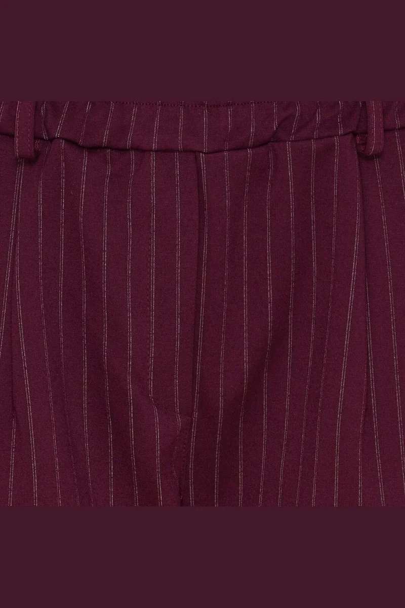Marta Du Chateau - Mdcemerald Pants 256423 - Bordeaux6269