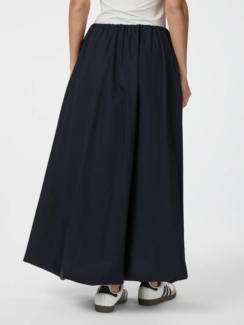 Neo Noir - Ober Long Balloon Skirt 163694 - 141 - Navy