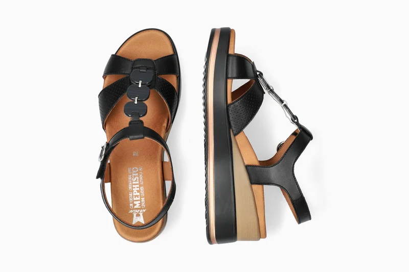 Sandales SELINE noires