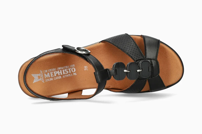 Sandales SELINE noires