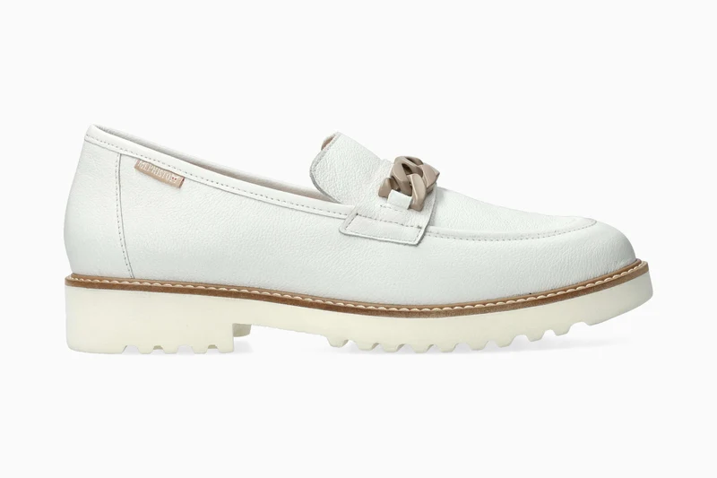 Mocassins SALKA blancs