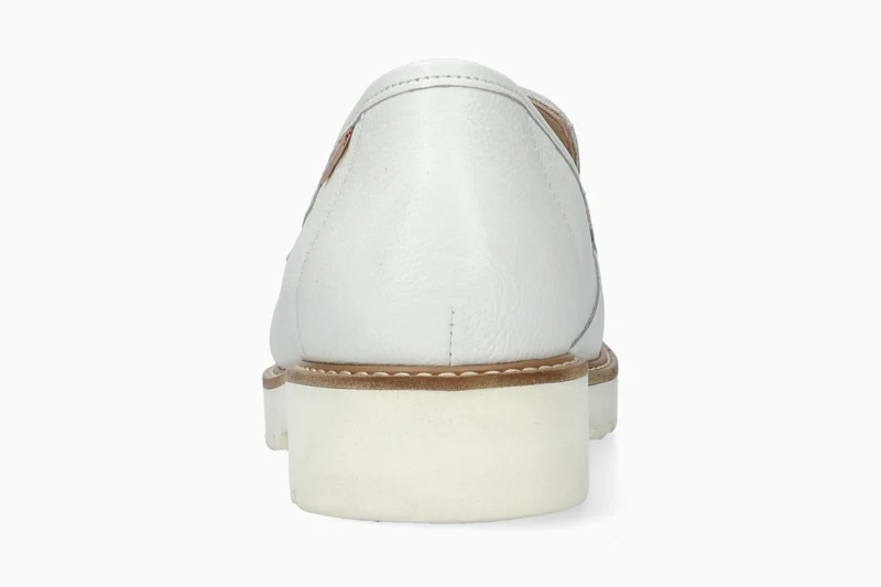 Mocassins SALKA blancs