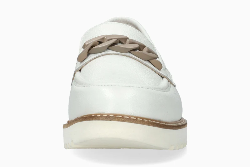 Mocassins SALKA blancs
