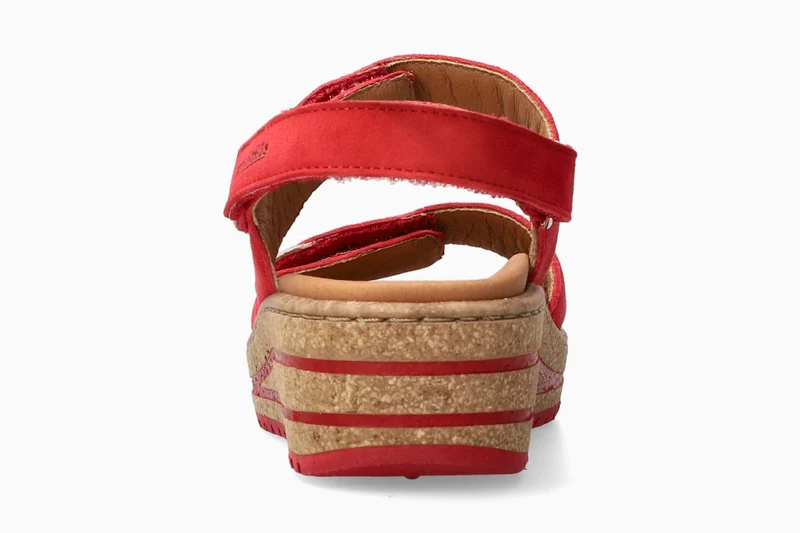 Sandales RILEY rouges