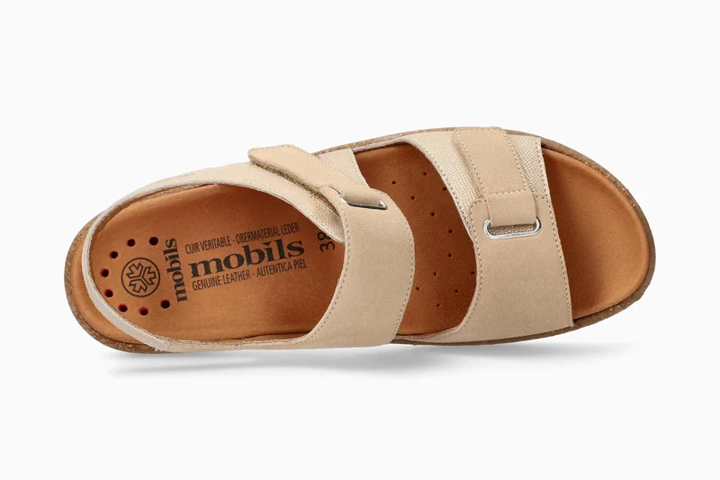 Sandales RASHEL beiges