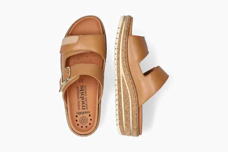 Sandales RANDYA marron
