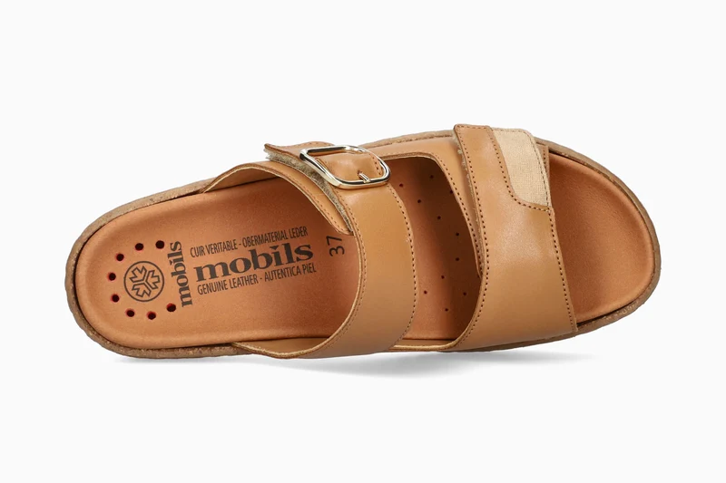Sandales RANDYA marron