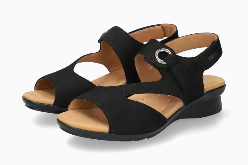Sandales PRISSIE noires
