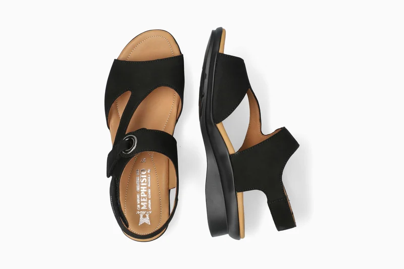 Sandales PRISSIE noires
