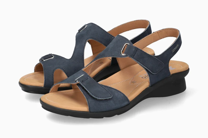 Sandales PARIS bleues