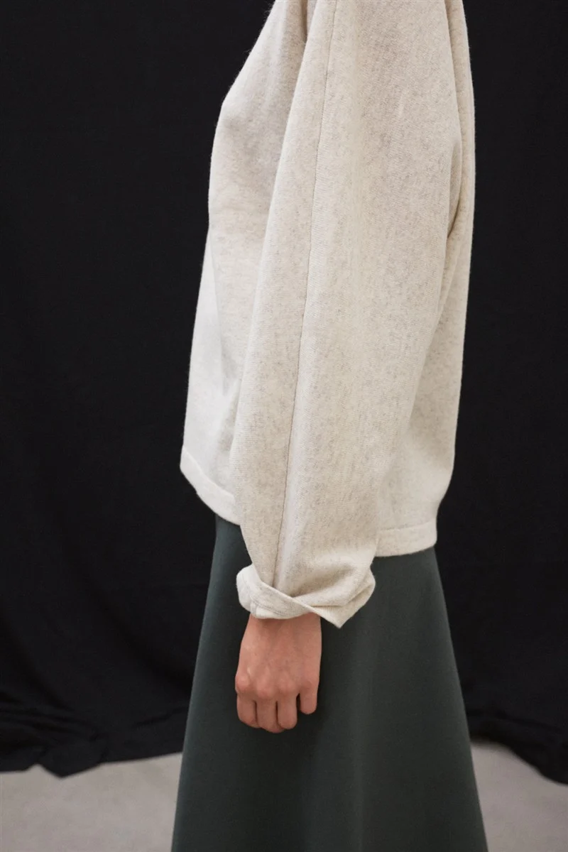 ECOALF Yebes bone melange