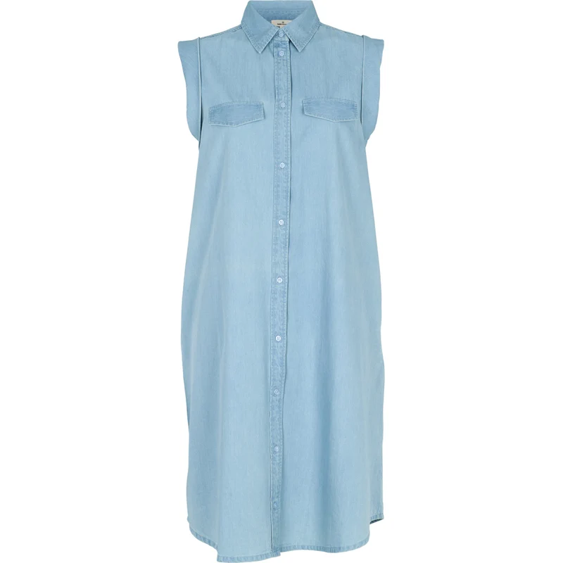 BASIC APPAREL Cody Dress light wash