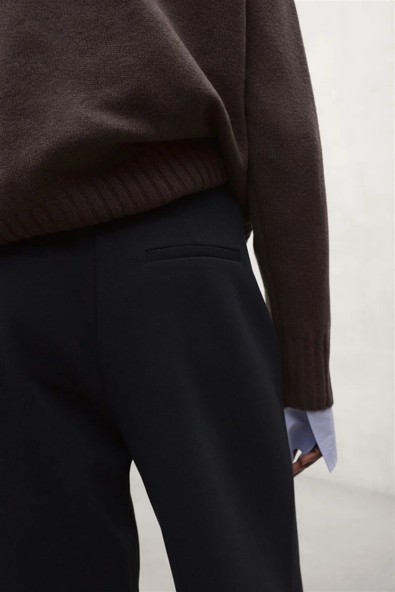 ECOALF Arda navy black